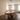 suspension en verre, lampe suspendue en verre, suspension en verre noir et or, suspension E27, suspension dimmable LED