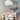 suspension Wabi Sabi, lampe suspendue, luminaire dimmable, lampe design résine, éclairage salon, suspension chambre