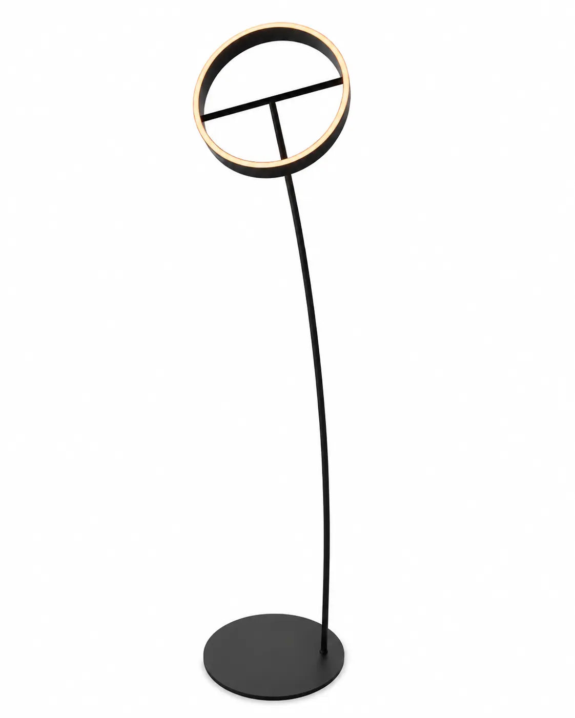 lampadaire noir solara détail produit