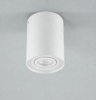 spot de plafond blanc lysrum, photo studio