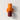 Applique murale rétro Fårverig orange et bordeaux