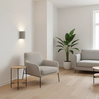 applique murale rustique, éclairage mural rustique, applique murale métal, applique murale G9, applique murale LED