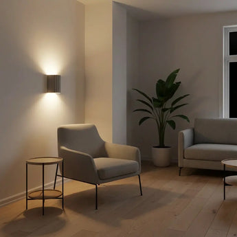 applique murale rustique, éclairage mural rustique, applique murale métal, applique murale G9, applique murale LED