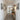 Applique murale industrielle en bois Luminara, coloris blanc