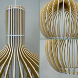 Suspensions en bois, Suspensions modernes, Suspensions salle à manger, Suspensions pour îlot de cuisine