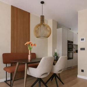 Suspensions en bois, Suspensions modernes, Suspensions salle à manger, Suspensions pour îlot de cuisine