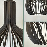 Suspensions en bois, Suspensions modernes, Suspensions salle à manger, Suspensions pour îlot de cuisine