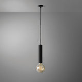 kit de suspension noir Cri, lampe pendante noire, suspension métal E27, luminaire réglable IP20, kit de suspension dimmable