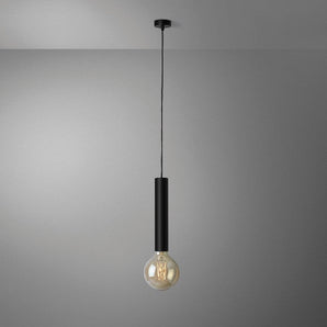 kit de suspension noir Cri, lampe pendante noire, suspension métal E27, luminaire réglable IP20, kit de suspension dimmable