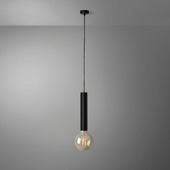 kit de suspension noir Cri, lampe pendante noire, suspension métal E27, luminaire réglable IP20, kit de suspension dimmable