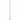 Lampadaire minimaliste Glød, hauteur de 140 cm