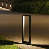 lampe d’extérieur sur pied, lampe de jardin moderne, luminaire extérieur LED, lampe de jardin noire, éclairage de jardin IP68
