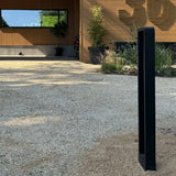 lampe d’extérieur sur pied, lampe de jardin moderne, luminaire extérieur LED, lampe de jardin noire, éclairage de jardin IP68