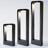 lampe d’extérieur sur pied, lampe de jardin moderne, luminaire extérieur LED, lampe de jardin noire, éclairage de jardin IP68
