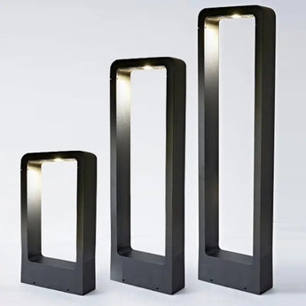 lampe d’extérieur sur pied, lampe de jardin moderne, luminaire extérieur LED, lampe de jardin noire, éclairage de jardin IP68