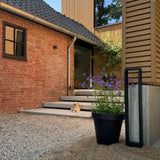 lampe d’extérieur sur pied, lampe de jardin moderne, luminaire extérieur LED, lampe de jardin noire, éclairage de jardin IP68