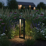 lampe d’extérieur sur pied, lampe de jardin moderne, luminaire extérieur LED, lampe de jardin noire, éclairage de jardin IP68