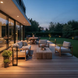 lampe d’extérieur sur pied, lampe de jardin moderne, luminaire extérieur LED, lampe de jardin noire, éclairage de jardin IP68