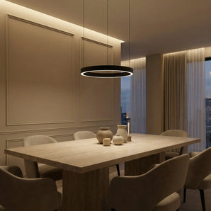 Suspension anneaux dimmable | Lucerna