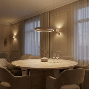 Suspension anneaux dimmable | Lucerna