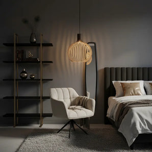 Suspension en bois ø35cm ø45cm ø55cm | Lignum