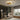 plafonnier moderne doré, plafonnier LED dimmable, anneaux LED dorés, luminaire avec télécommande, éclairage salon