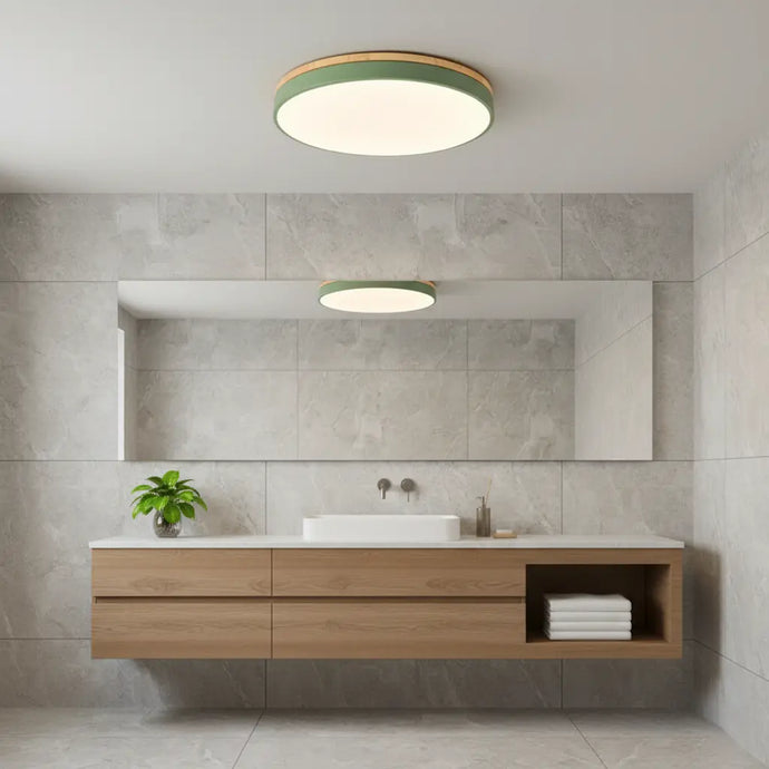 plafonnier scandinave, lampe plafond LED, luminaire nordique, plafonnier moderne, éclairage salon, lampe design aluminium, plafonnier chambre