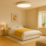 plafonnier scandinave, lampe plafond LED, luminaire nordique, plafonnier moderne, éclairage salon, lampe design aluminium, plafonnier chambre