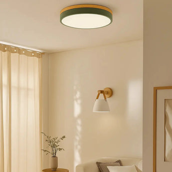 plafonnier scandinave, lampe plafond LED, luminaire nordique, plafonnier moderne, éclairage salon, lampe design aluminium, plafonnier chambre