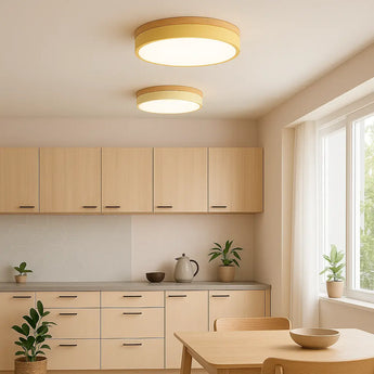 plafonnier scandinave, lampe plafond LED, luminaire nordique, plafonnier moderne, éclairage salon, lampe design aluminium, plafonnier chambre