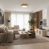plafonnier scandinave, lampe plafond LED, luminaire nordique, plafonnier moderne, éclairage salon, lampe design aluminium, plafonnier chambre