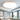 plafonnier scandinave, lampe plafond LED, luminaire nordique, plafonnier moderne, éclairage salon, lampe design aluminium, plafonnier chambre