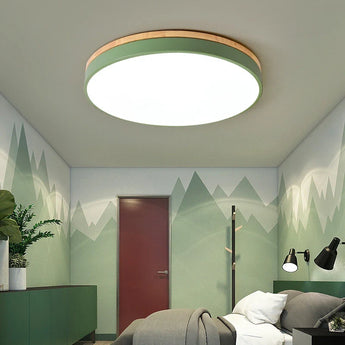 plafonnier scandinave, lampe plafond LED, luminaire nordique, plafonnier moderne, éclairage salon, lampe design aluminium, plafonnier chambre