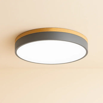 plafonnier scandinave, lampe plafond LED, luminaire nordique, plafonnier moderne, éclairage salon, lampe design aluminium, plafonnier chambre