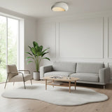 plafonnier Wabi Sabi, lampe plafond E27, luminaire minimaliste, plafonnier design, éclairage salon, lampe métal dimmable