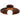 Plafonnier en bois design, gros plan