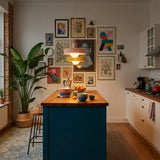 suspension rétro en verre, suspension en verre G9, suspension vintage verre, suspension rétro salon, suspension verre transparente, suspension design intemporel