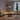 suspension rétro brillante, lampe suspendue vintage, luminaire plafond E27, suspension aluminium rouge, suspension noire design, lampe pendante salle à manger