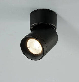 Spot de plafond Lysrum, dimensions D9 cm x L12 cm