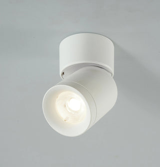 Spot de plafond Lysrum, vue de profil du support