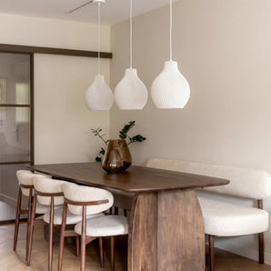Suspension Organique, Blanche | Forma