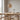suspension en verre doré, suspension en verre noire, suspension moderne en verre, suspension LED intégrée, suspension élégante salon