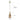 suspension en verre, lampe suspendue en verre, suspension en verre noir et or, suspension E27, suspension dimmable LED