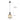 suspension en verre, lampe suspendue en verre, suspension en verre noir et or, suspension E27, suspension dimmable LED