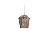 suspension bronze, lampe MILA, suspension salle à manger, lampe bronze E27, suspension dimmable, éclairage moderne