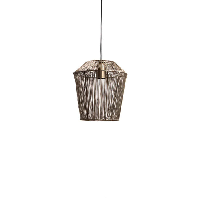suspension bronze, lampe MILA, suspension salle à manger, lampe bronze E27, suspension dimmable, éclairage moderne