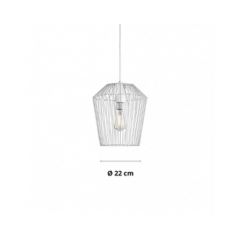 suspension bronze, lampe MILA, suspension salle à manger, lampe bronze E27, suspension dimmable, éclairage moderne