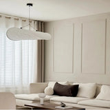 suspension en tissu, lampe suspendue tissu, luminaire chambre, suspension dimmable, éclairage LED intégré