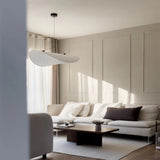 suspension en tissu, lampe suspendue tissu, luminaire chambre, suspension dimmable, éclairage LED intégré