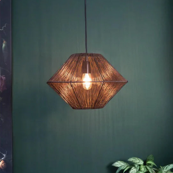 suspension bronze, suspension CHARLY, lampe suspendue E27, luminaire métal bronze, suspension dimmable LED, suspension ronde 50cm 40cm 30cm